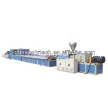 WPC profile production line (plastic extrusion machine)